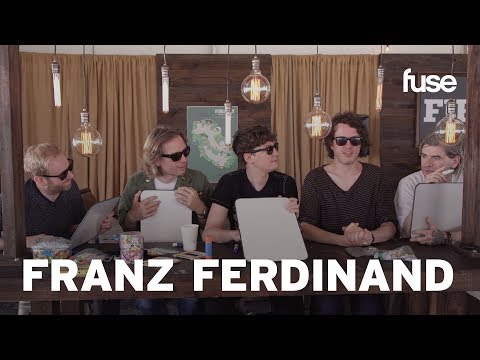 Franz Ferdinand Quiz Each Other On Bad Habits & Guilty Pleasures | Firefly 2017 | Fuse
