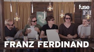 Franz Ferdinand Quiz Each Other On Bad Habits & Guilty Pleasures | Firefly 2017 | Fuse