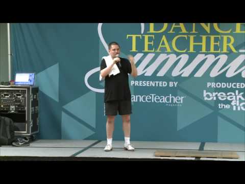 Anthony Morigerato (Turbo Tap Technique) - Dance Teacher Summit 2015