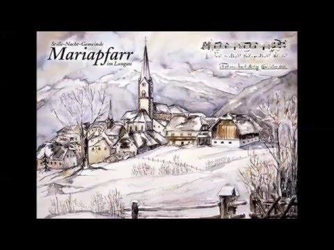 Stille Nacht, Silent Night (Originalversion/original version), alle 6 Strophen