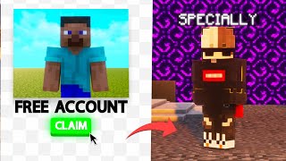 Get Free Minecraft Accounts by Doing This! 😱