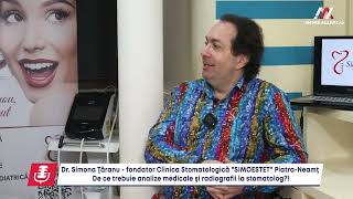Dr. Simona Ţăranu - Clinica Stomatologică SIMOESTET Piatra-Neamţ: De ce este nevoie de radiografii?