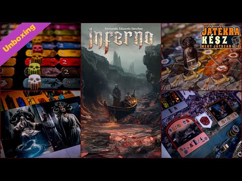 Inferno - Unboxing - Játékra kész / Play Right Away