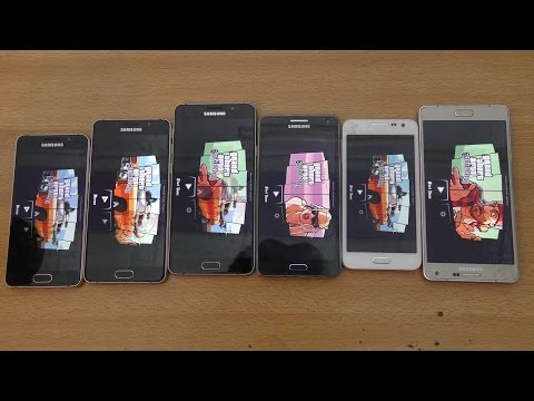 Samsung Galaxy A7 vs A5 vs A3 (2016) vs (2015) - GTA San Andreas Gameplay Comparison (4K)