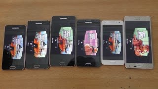 Samsung Galaxy A7 vs A5 vs A3 (2016) vs (2015) - GTA San Andreas Gameplay Comparison (4K)