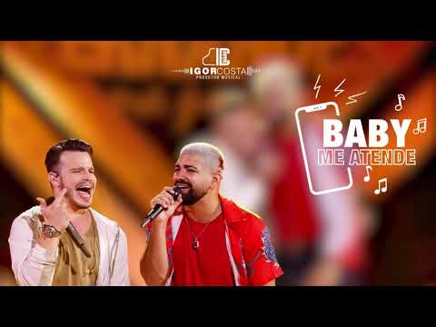 KARAOKÊ, BABY ME ATENDE - MATHEUS FERNANDES, DILSINHO (PLAYBACK ORIGINAL)