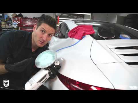 How to Polish "Hard" Paint: Porsche Carrera C4S