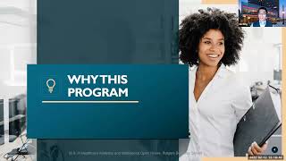 MS Healthcare Analytics and Intelligence Open House, February 2022, Rutgers Business School