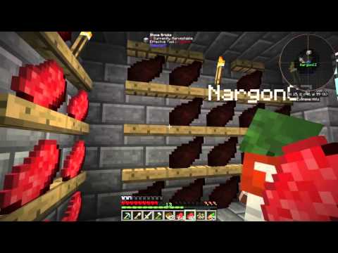 Cappsi a Nargon FTB Infinity Evolved Expert - 4 - Nové dedinky a výroba steelu (FullHĐ)