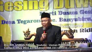 Download lagu Gesing Duwe Gawe Merti Dusun Pentas Wayang Ngaji KH Usman Ridho mp3