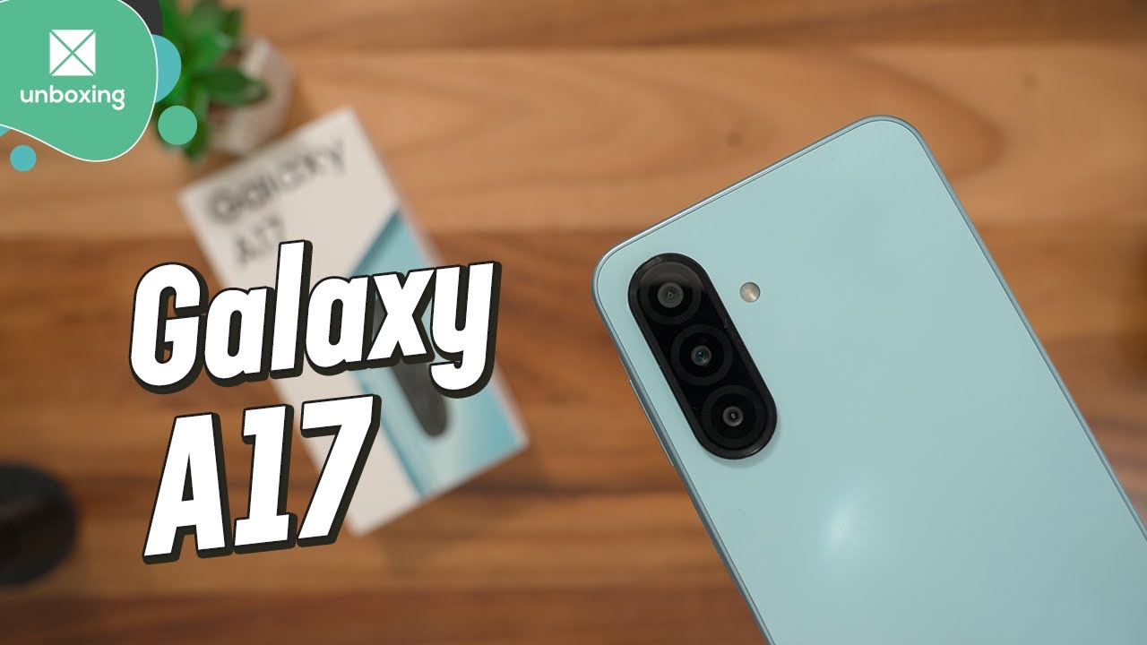Samsung Galaxy A17 LTE | Unboxing en español