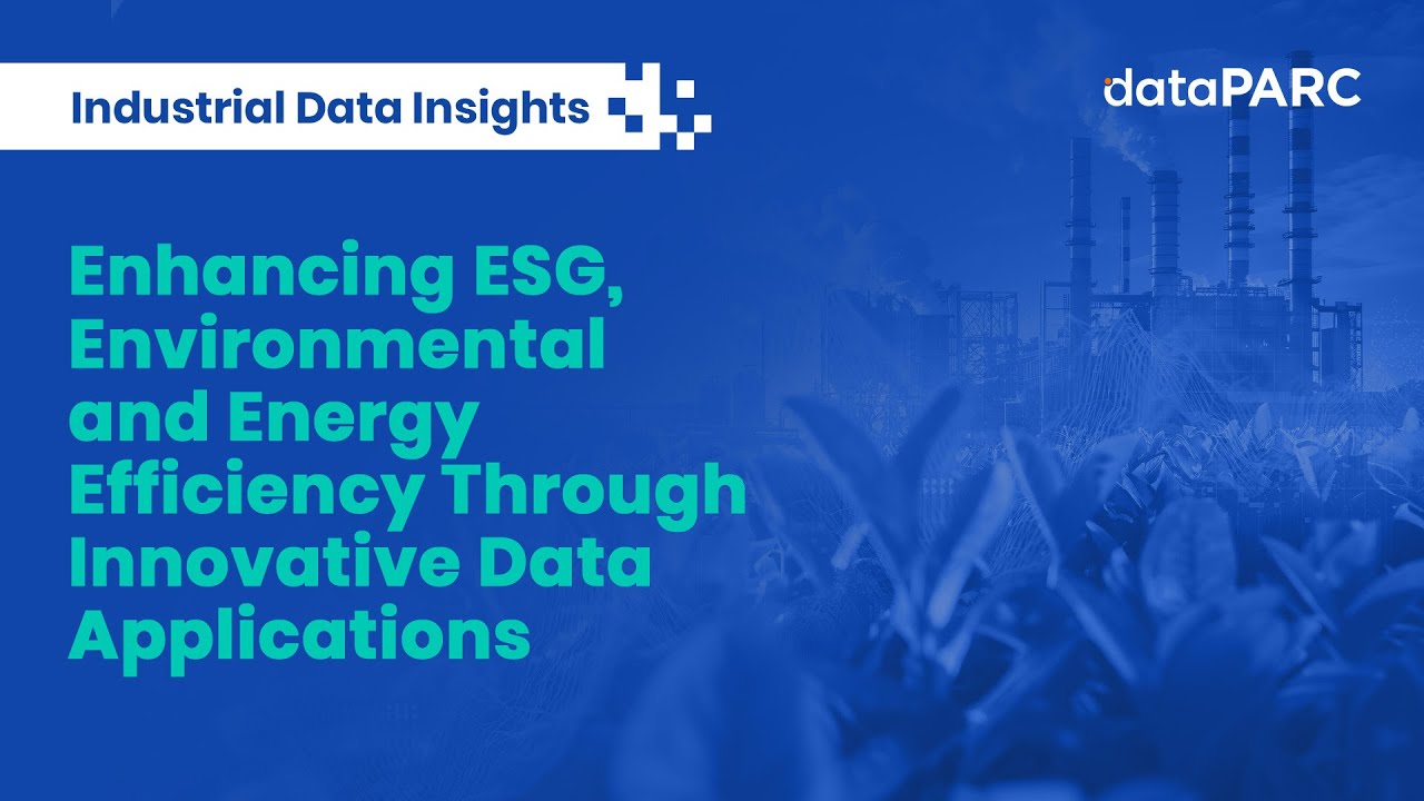 Enhancing ESG, Environmental and Energy Efficiency through Innovative Data Applications