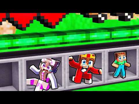 Semlaki VERSTECKT sich im Inventar in Minecraft!