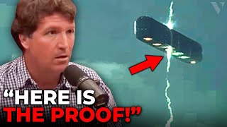 Tucker Carlson Just Revealed Declassified Images Of UFO's