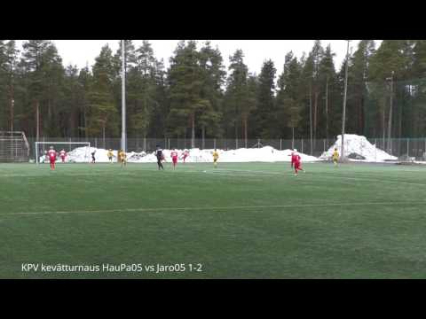 KPV kevätturnaus HauPa05 vs Jaro05 1-2
