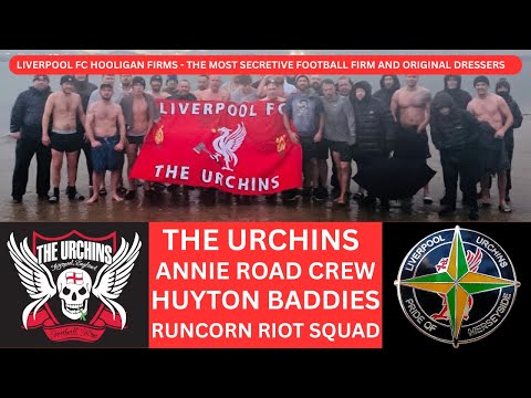 Liverpool FC - Football Hooligan Firm, The Urchins Finally Revealed! Most Secret Football Firms RRS