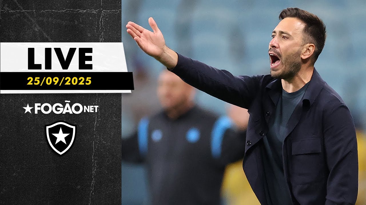 LIVE | Botafogo novamente prejudicado pela arbitragem: devemos reclamar, sim LIVE | Botafogo novamente prejudicado pela arbitragem: devemos reclamar, sim