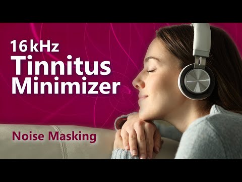 Tinnitus Minimizer 16 kHz Focused Noise (16000 Hz)