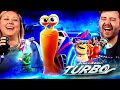 DREAMWORK S TURBO 2013 Movie REACTION First Time Watch