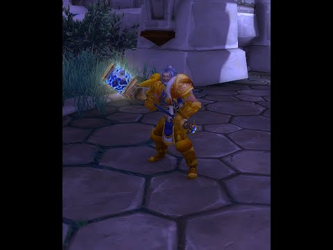 Ret Paladin RBG Guide 9.0