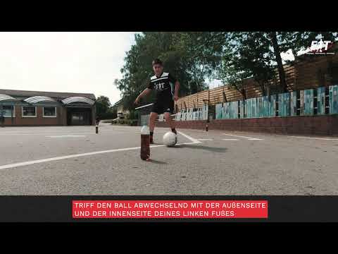 FIT - Train@Home - Dribbel-Kombination