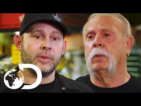 Paul Junior And Senior Are Working Together For The First Time In Years | American Chopper