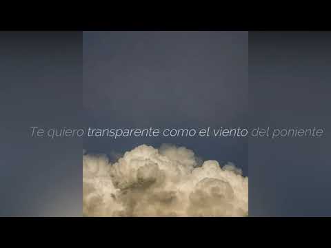 Te Quiero Liana Malva ft.  Canserbero (Letra)