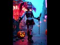 Harley Quinn Doll Beautiful Fear Hollow Halloween Shorts Sortsvideo Horrorshorts HarleyQuinn