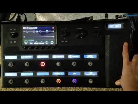 Line 6 Helix Floor Tutorial #3 - Expression Pedals