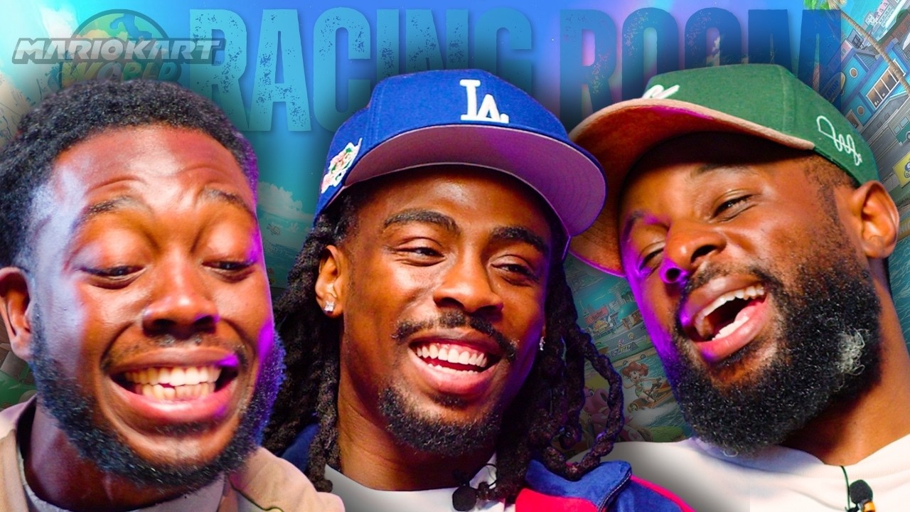 KAY SOSA - MARIO KART RACING ROOM EP. 04