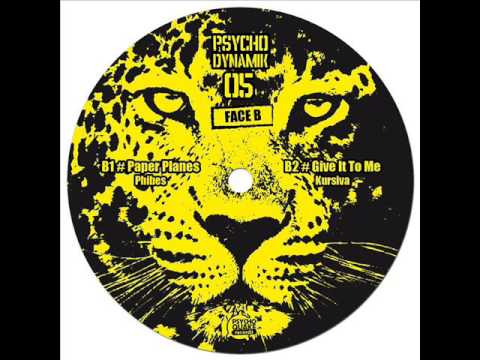 Kursiva - Give It To Me (Psychodynamik 05 - Vinyl & Digital)