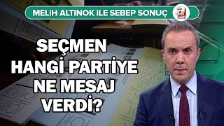 Seçmenin oy tercihini etkileyen faktör ne oldu? | Melih Altınok ile Se
