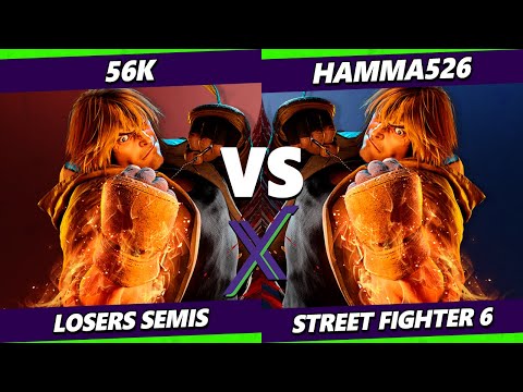 F@X 511 Losers Semis - 56k (Ken) Vs. hamma526 (Ken) Street Fighter 6 - SF6