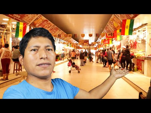 Mercado Boliviano (Abasto Santa Cruz)