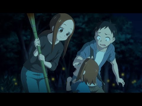 Karakai Jouzo no  Takagi san  --  Teasing Master Takagi-san  --  からかい上手の高木さん movie ending.