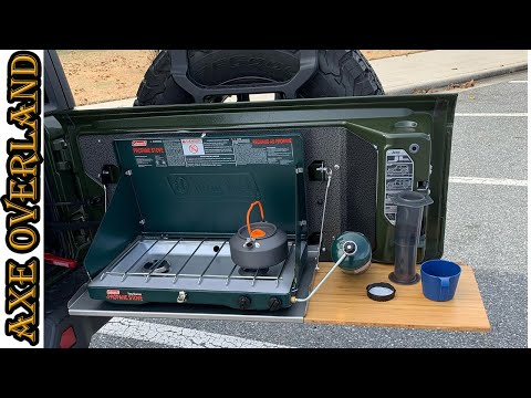 Trailgater Table from Outback Adventure Products
