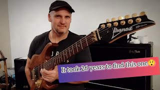 Video thumbnail for Ibanez RBM10..The Korean Reb Beach signature beauty...I waited years to get this one by Fergie's Guitar stuff