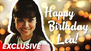 Happy birthday, Lea Salonga! | Special Video