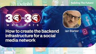 Download the video "How to create the backend infrastructure for a social media network with Ian Barker"