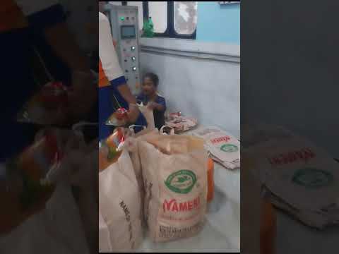 Pulses Packing Machine