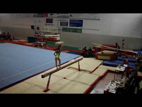 DIANA BRAMBILLASCA - CAMP.SQUADRE GOLD 2 - TRAVE- ARCORE 30/09/2018