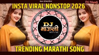 Download lagu Marathi Dj Song Nonstop 🥰 Insta viral Dj Song 2026 Trending Songs Viral Marathi song DJ MAULI MK  mp3