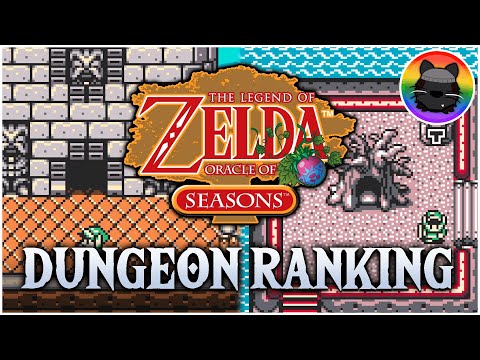 Ranking ALL DUNGEONS in The Legend of Zelda: Oracle of Seasons!