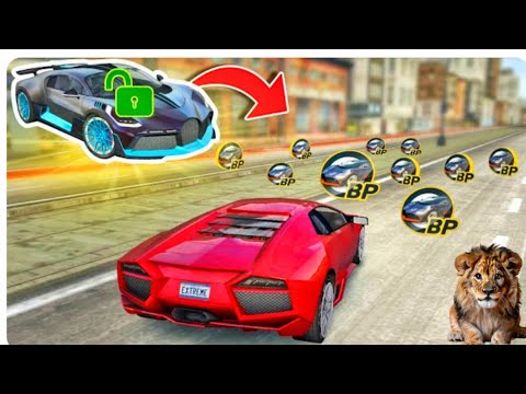 Collecting All Blueprints For Unlock Bugatti Divo😱| Extreme Car Driving Simulator🔥|