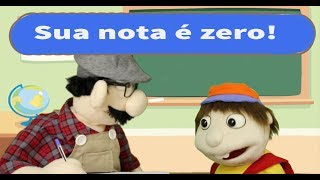 O QUE ACONTECEU COM A PROVA DELE? 😅 - Turma do Zé Alegria