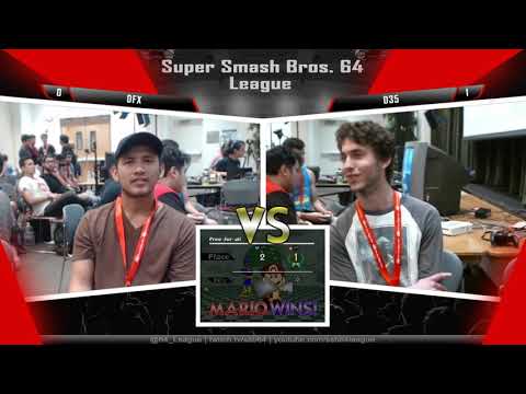Even Bigger Balc (EBB) - DFX (Falcon, Fox) v D35 (Mario, Pika) - Pools - SSB64