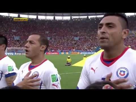 Chile: El Himno más Hermoso del Mundo - Estadio Maracaná