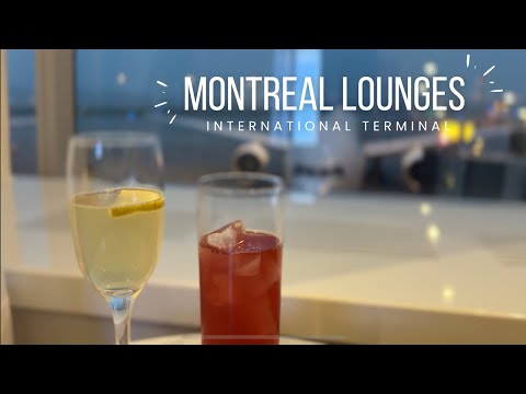 Comparação do Lounge Montreal - Terminal Internacional