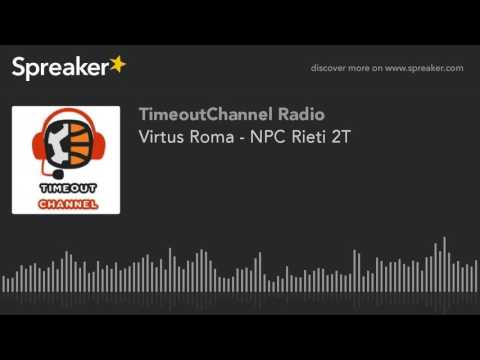 Virtus Roma - NPC Rieti 2T