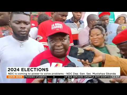 2024 Elections: NDC is coming to power to solve problems - NDC Dep. Gen. Sec. Mustahpa Gbande